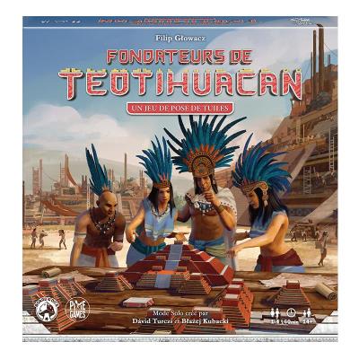 Teotihuacan: les fondateurs | Jeux de stratégie