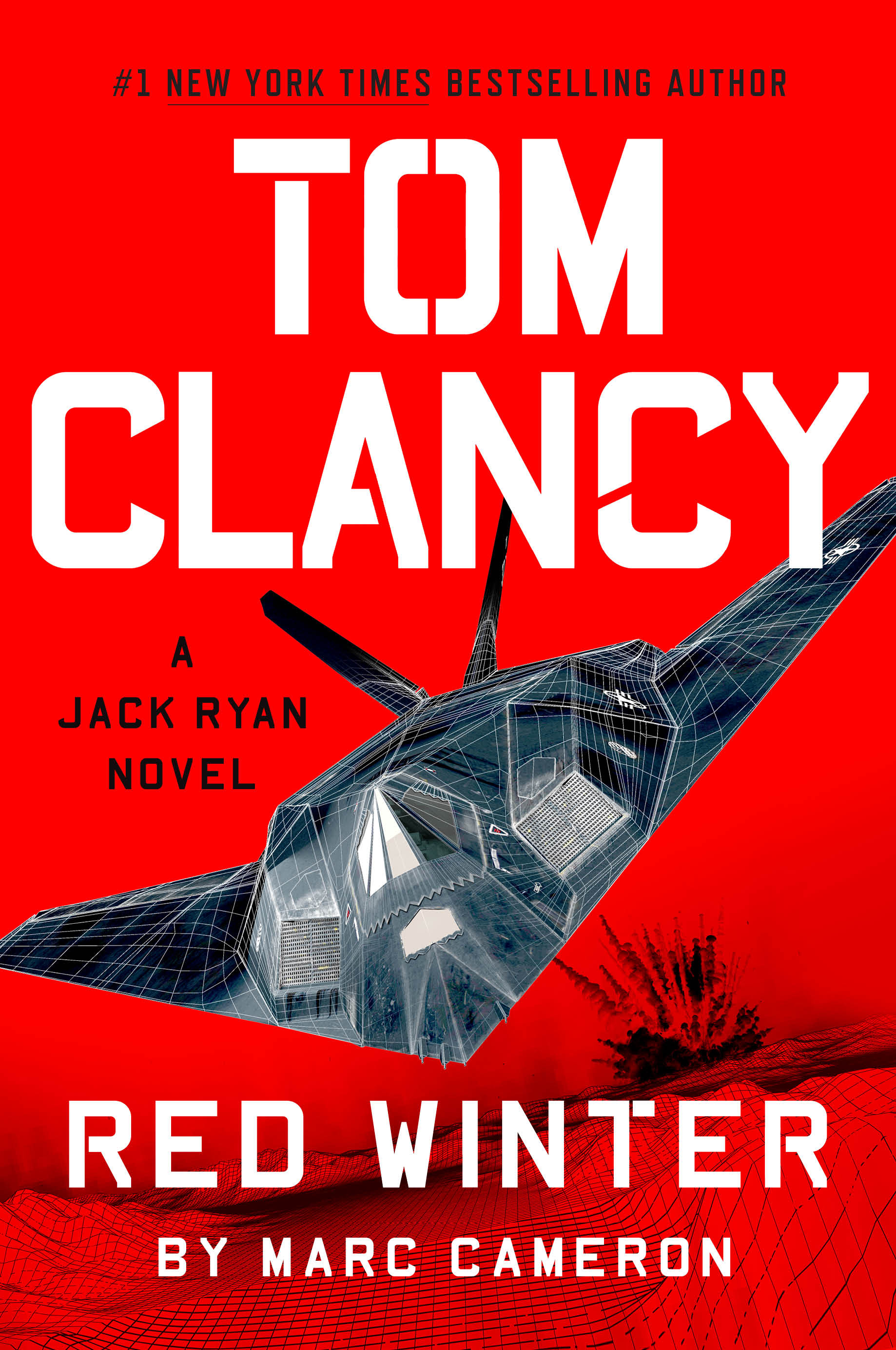 Tom Clancy Red Winter | Cameron, Marc
