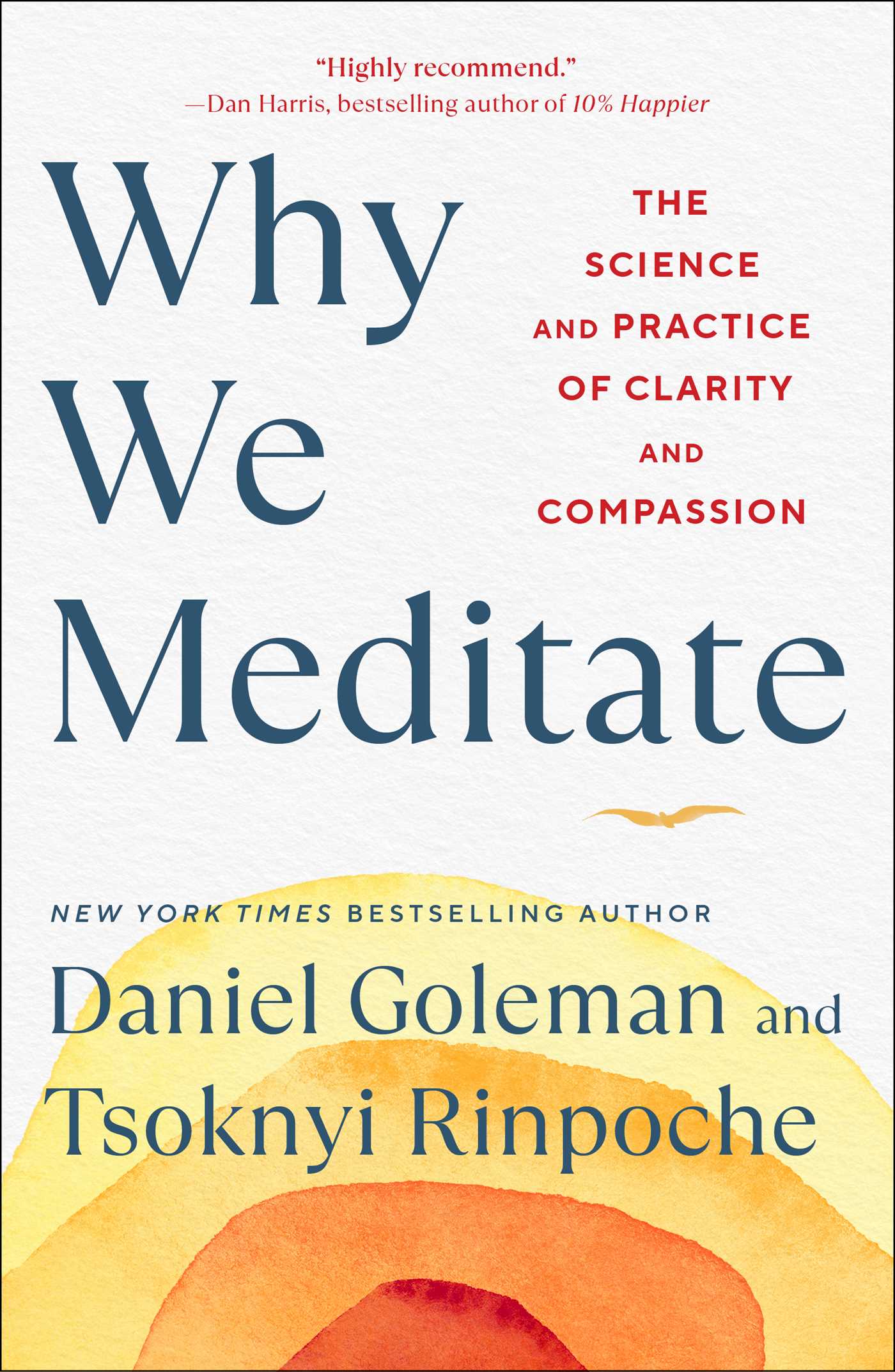 Why We Meditate : The Science and Practice of Clarity and Compassion | Goleman, Daniel