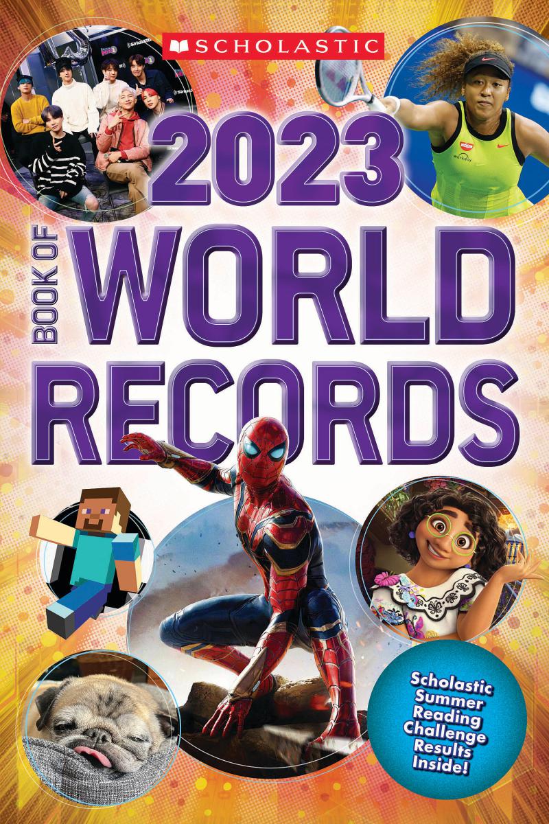 Scholastic Book of World Records 2023 | 