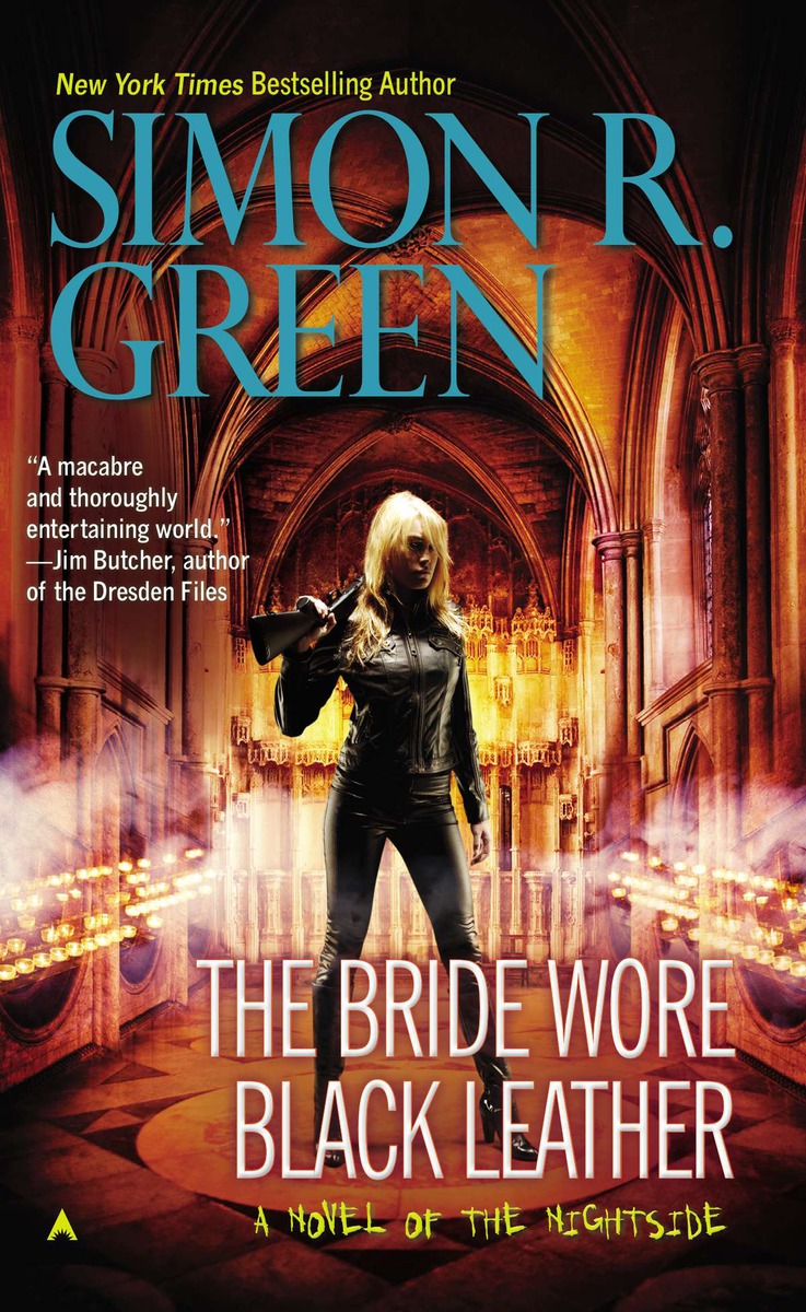 The Bride Wore Black Leather | Green, Simon R.