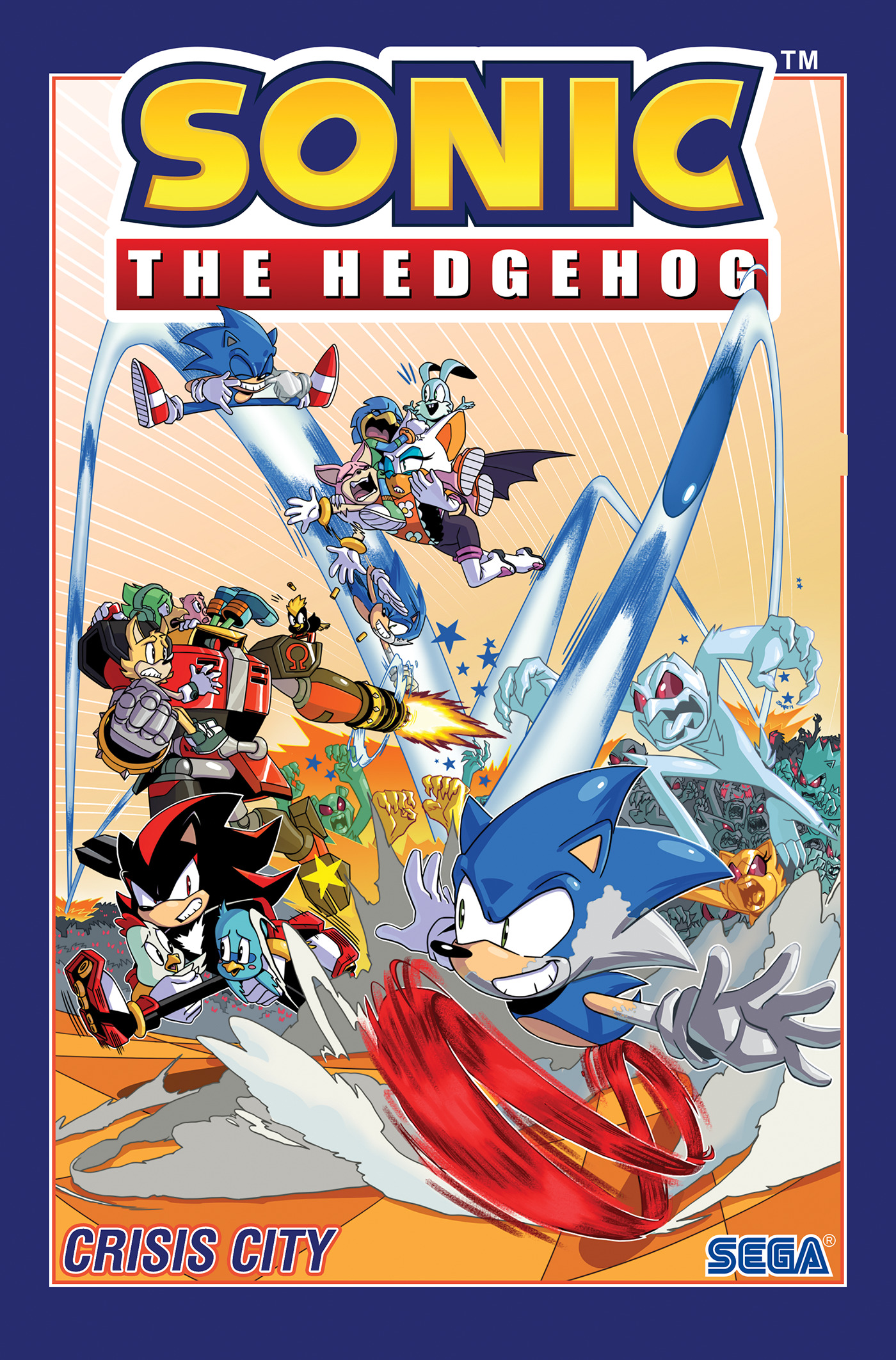 Sonic the Hedgehog Vol.5 -  Crisis City | Flynn, Ian
