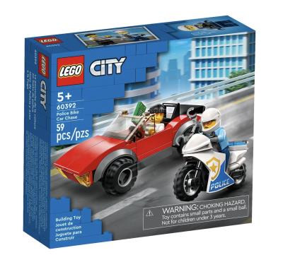 LEGO : City - La poursuite de la voiture en moto de police | LEGO®