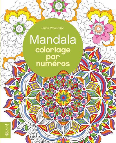 Coloriage par numéros - Mandala | Woodroffe, David