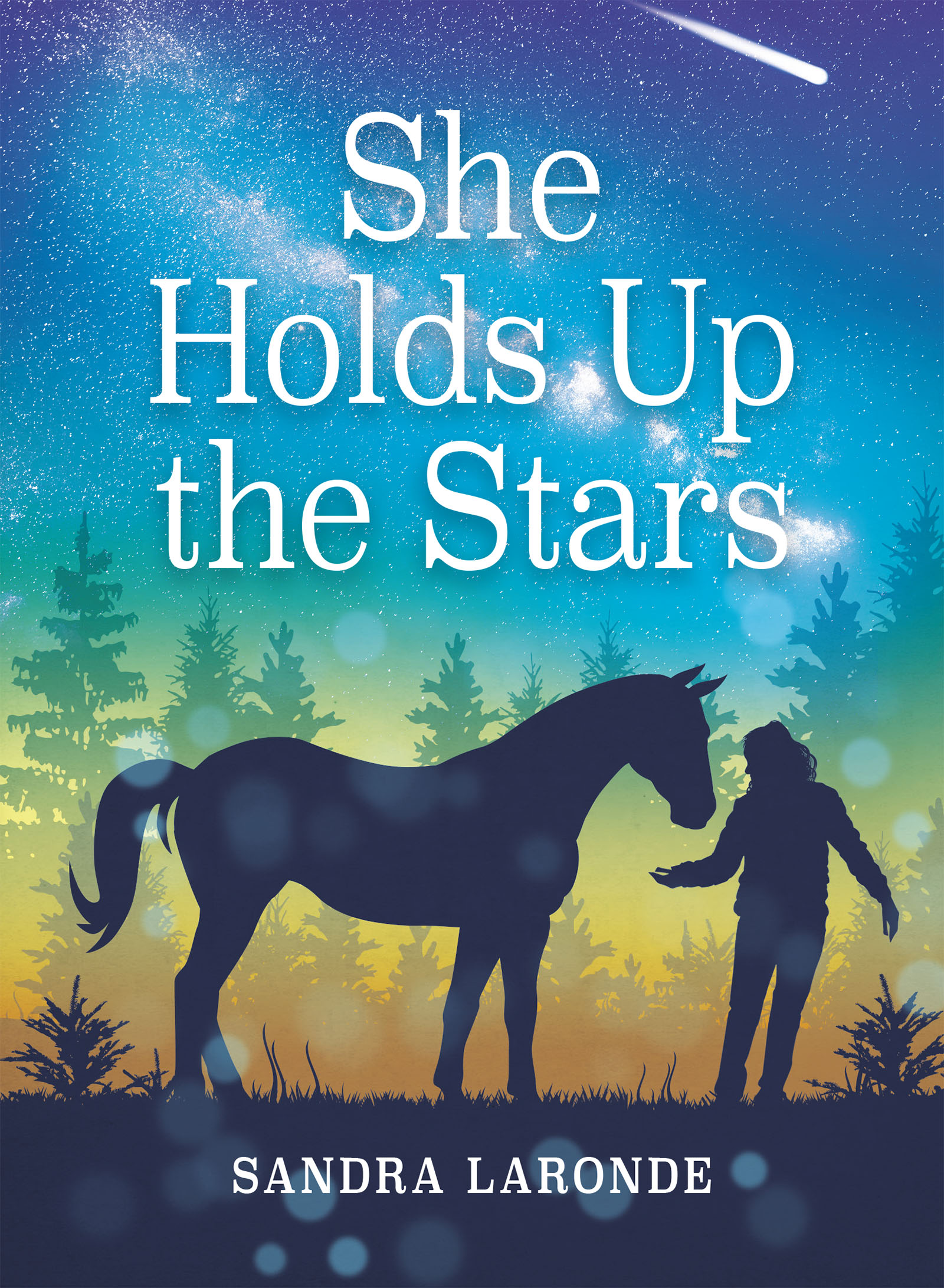 She Holds Up the Stars | 