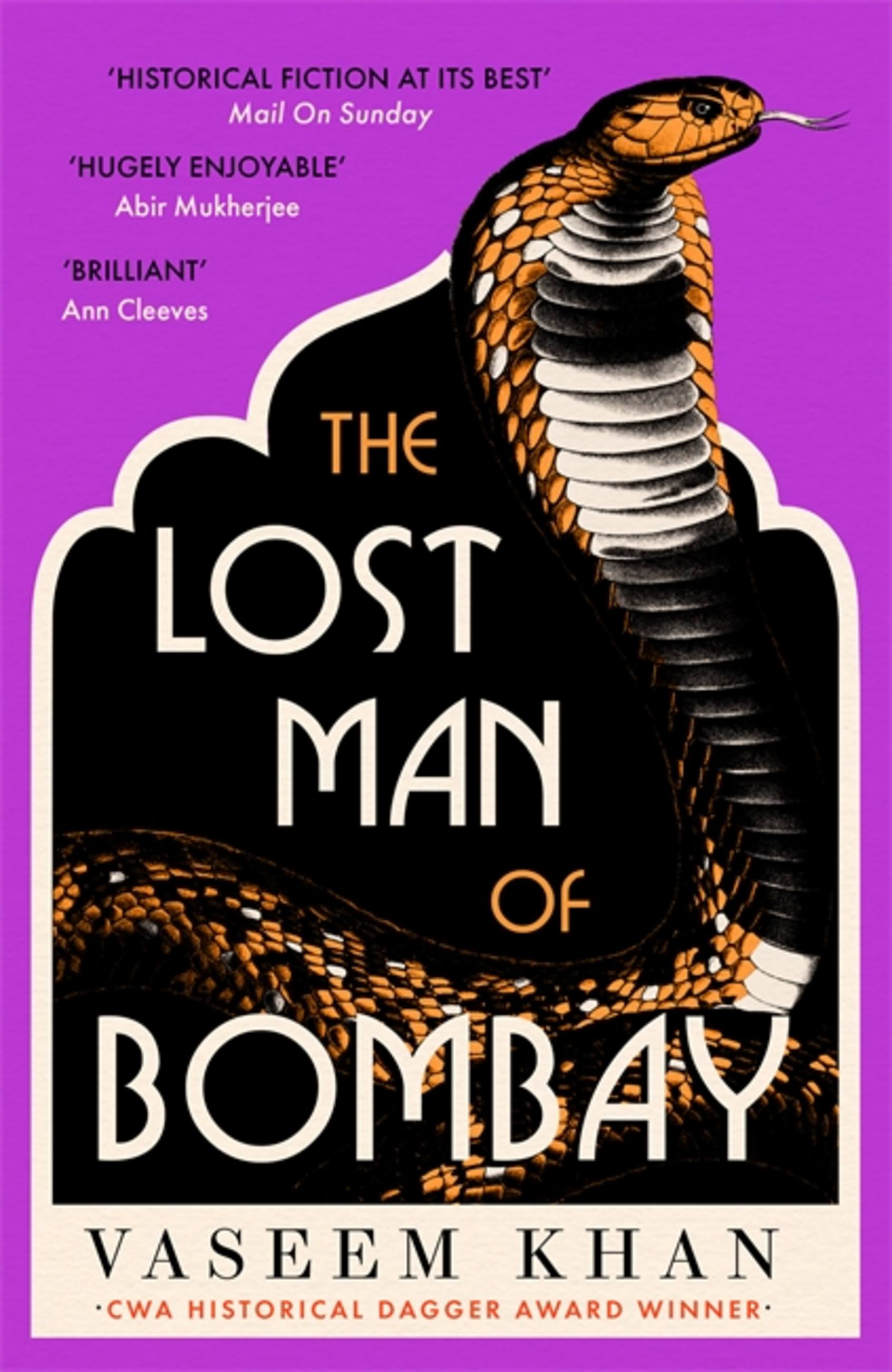 The Lost Man of Bombay | Khan, Vaseem