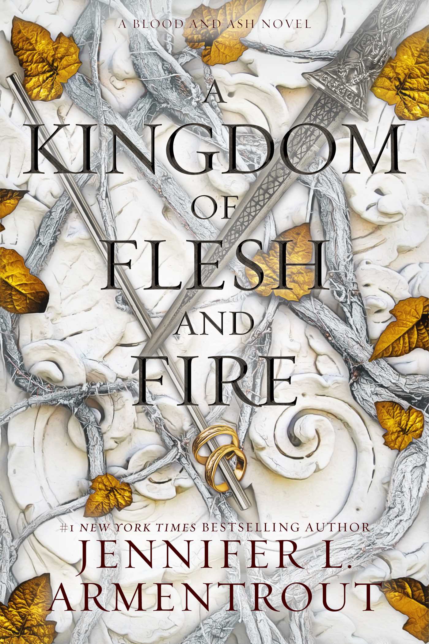 From Blood and ash Vol.02 - A Kingdom of Flesh and Fire (Hardback) | Armentrout, Jennifer L.