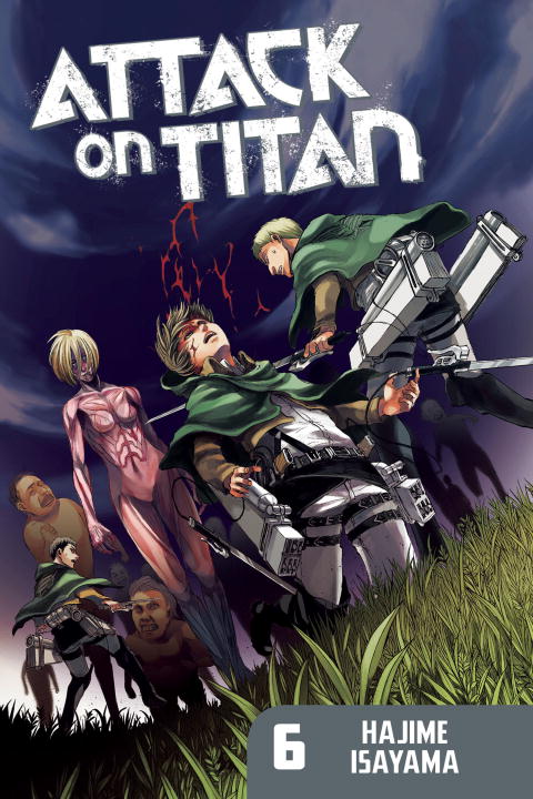 Attack on Titan 6 | Isayama, Hajime