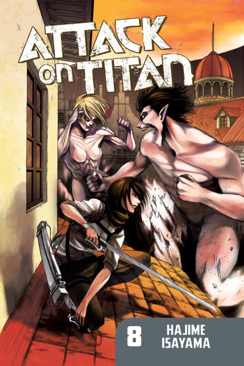 Attack on Titan 8 | Isayama, Hajime