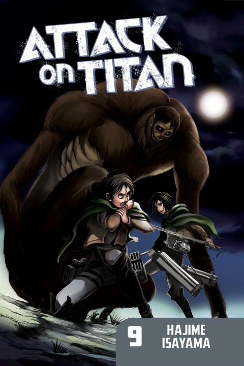 Attack on Titan 9 | Isayama, Hajime