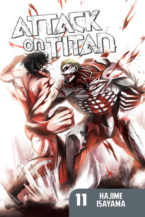 Attack on Titan 11 | Isayama, Hajime