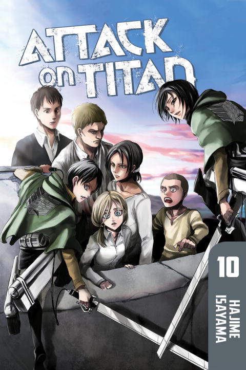 Attack on Titan 10 | Isayama, Hajime