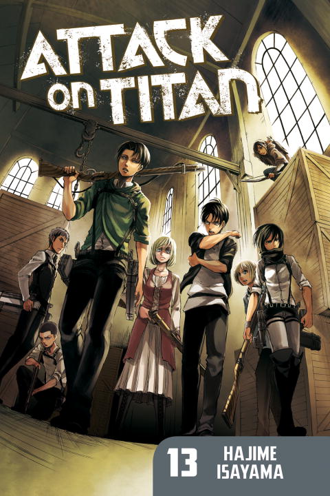 Attack on Titan 13 | Isayama, Hajime