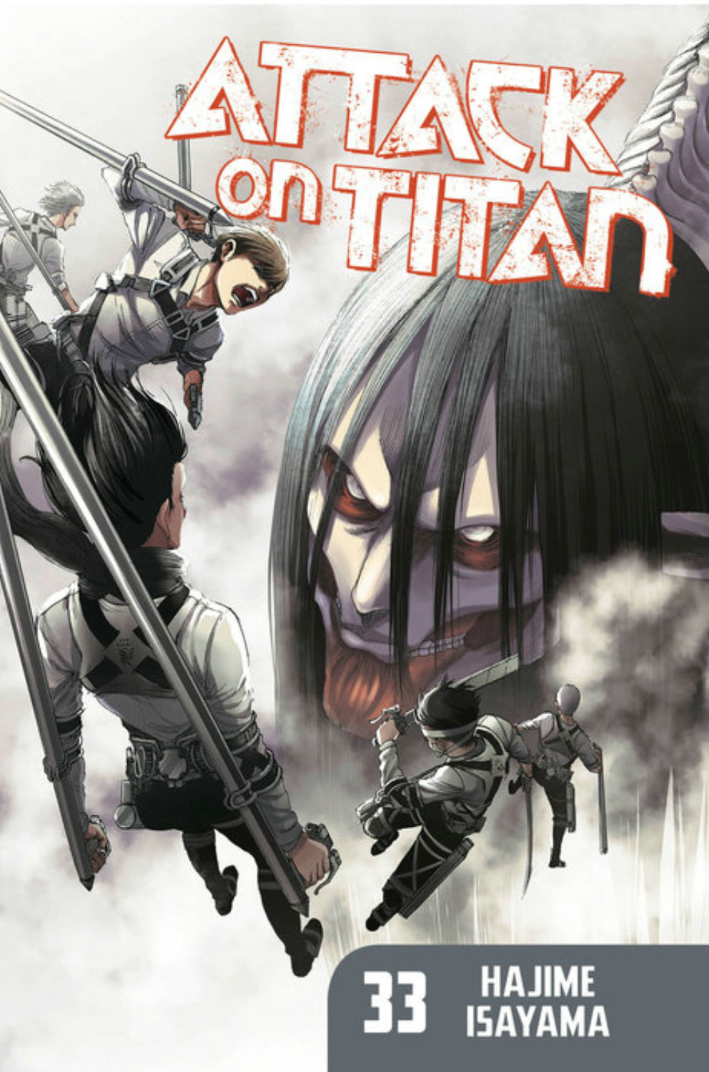 Attack on Titan 33 | Isayama, Hajime