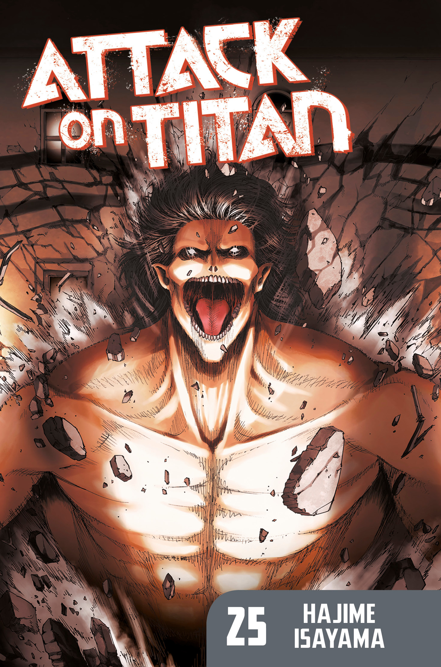 Attack on Titan 25 | Isayama, Hajime