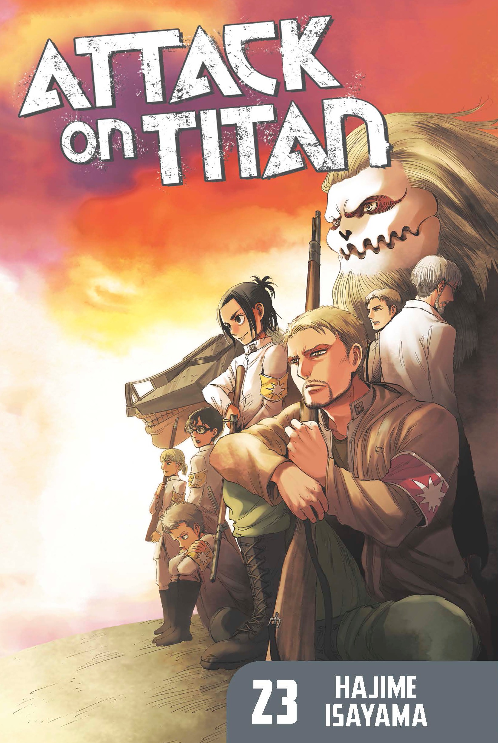 Attack on Titan 23 | Isayama, Hajime