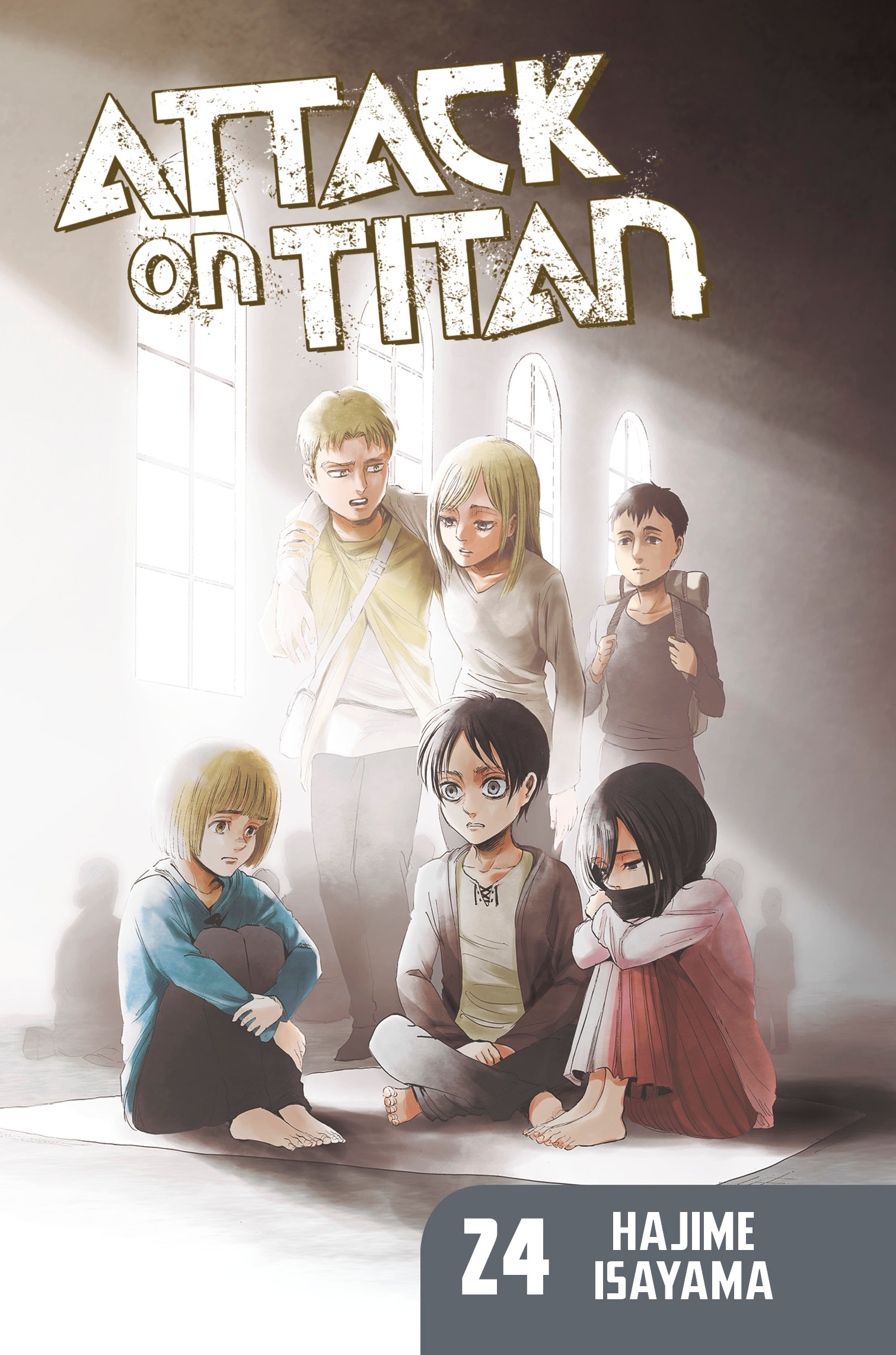 Attack on Titan 24 | Isayama, Hajime