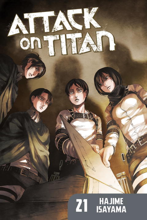 Attack on Titan 21 | Isayama, Hajime