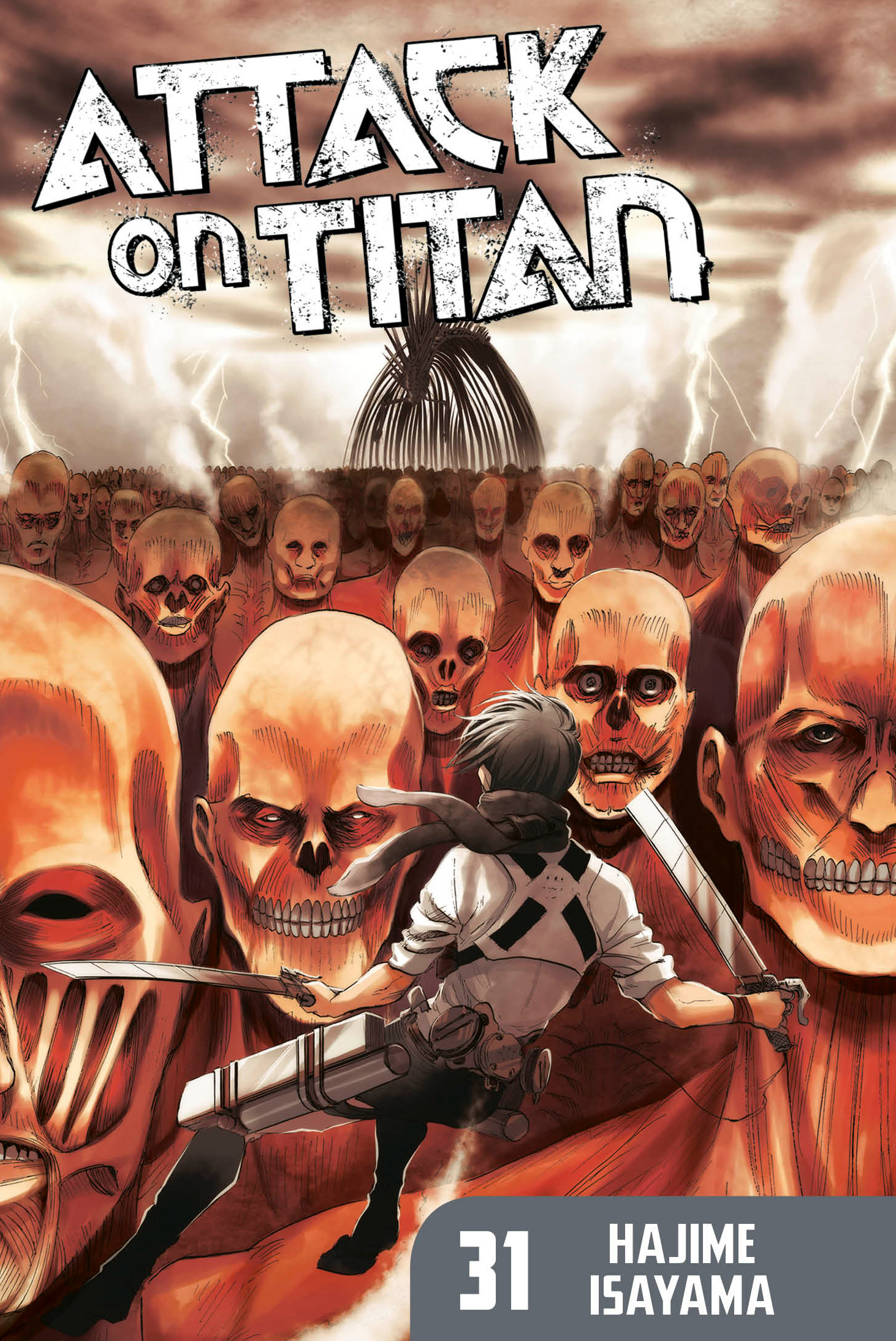 Attack on Titan 31 | Isayama, Hajime