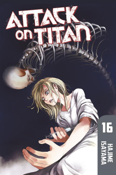 Attack on Titan 16 | Isayama, Hajime