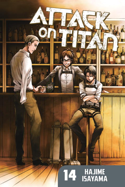 Attack on Titan 14 | Isayama, Hajime
