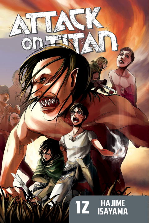 Attack on Titan 12 | Isayama, Hajime