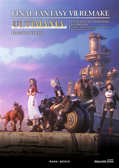 Final Fantasy VII remake : ultimania : le guide officiel | Michel-Lesne, Claude