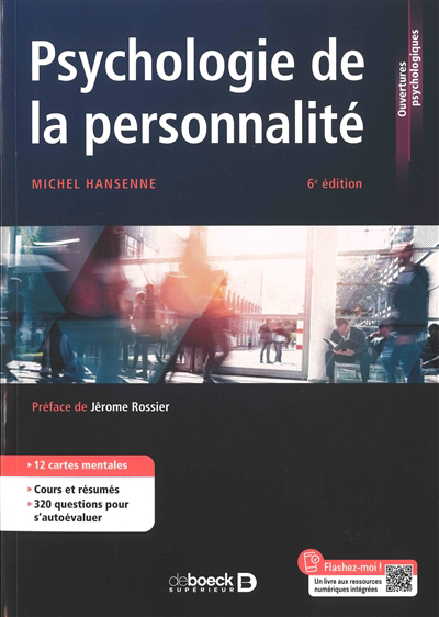 Psychologie de la personnalité | Hansenne, Michel
