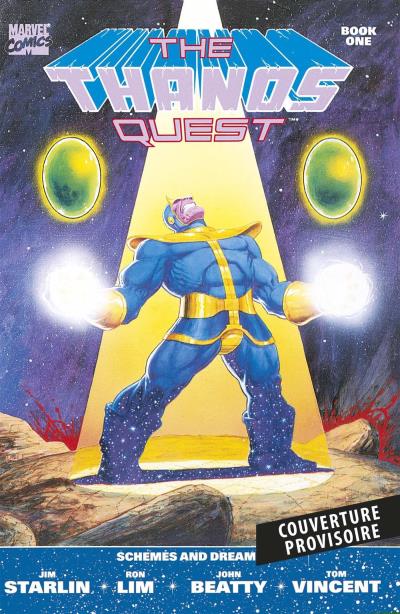 Marvel. Les grandes sagas T.05 - Thanos : La quête de Thanos | Jim Starlin, Ron Lim