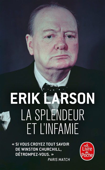 splendeur et l'infamie (La) | Larson, Erik