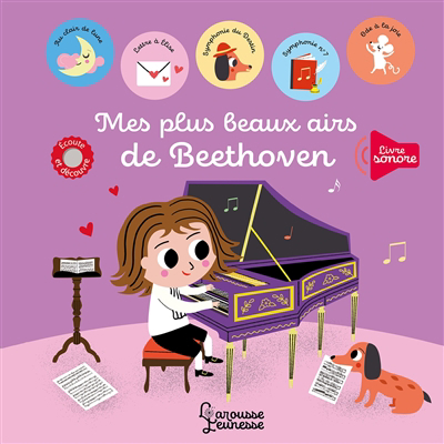 Mes plus beaux airs de Beethoven | Andreacchio, Sarah