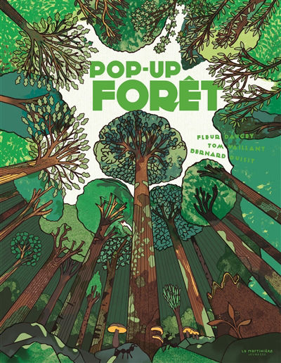 Pop-up forêt | Daugey, Fleur