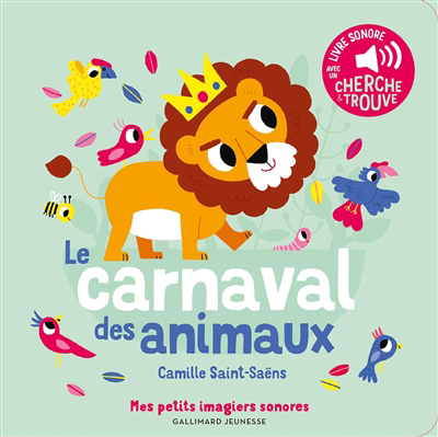 Mes petits imagiers sonores - Le carnaval des animaux | Billet, Marion