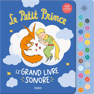 Petit Prince : le grand livre sonore (Le) | Saint-Exupéry, Antoine de