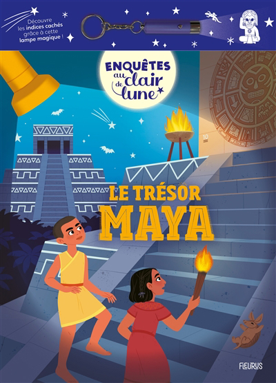 Enquêtes au clair de lune - Le trésor maya | Mollica, Catherine