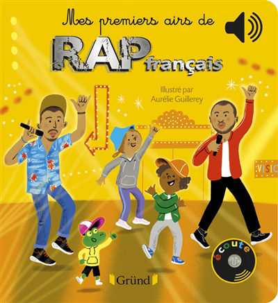 Mes premiers airs de rap français | Guillerey, Aurélie