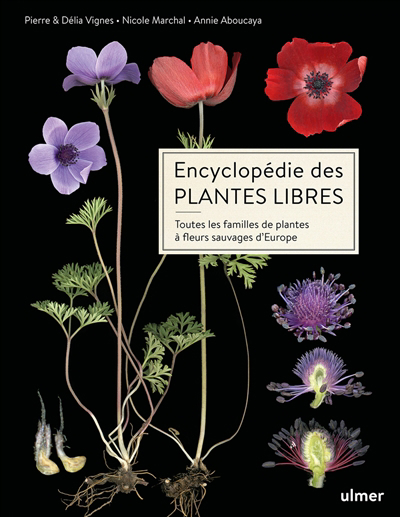 Encyclopédie des plantes libres : toutes les familles de plantes à fleurs sauvages d'Europe | Vignes, Pierre