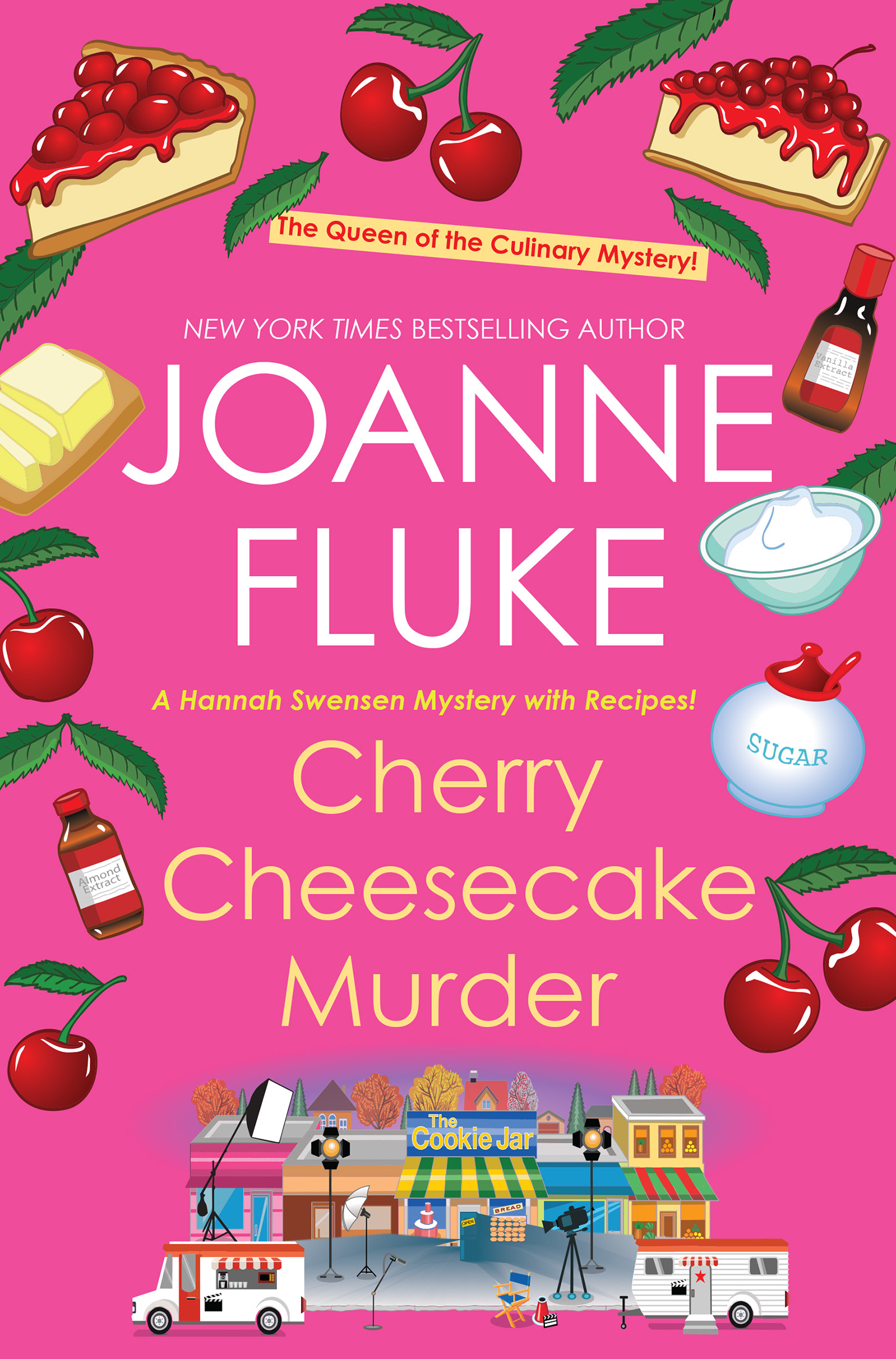 Cherry Cheesecake Murder (Hannah Swensen T.08) | Fluke, Joanne