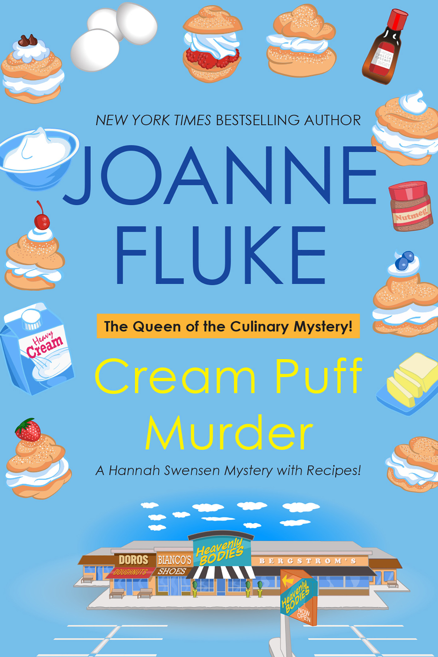 A Hannah Swensen Mystery T.11 - Cream Puff Murder | Fluke, Joanne