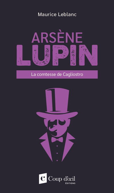 Arsène Lupin- La comtesse de Cagliostro | Leblanc, Maurice