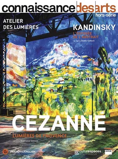 Cézanne : lumières de Provence : Atelier des lumières | Monnier, Bruno