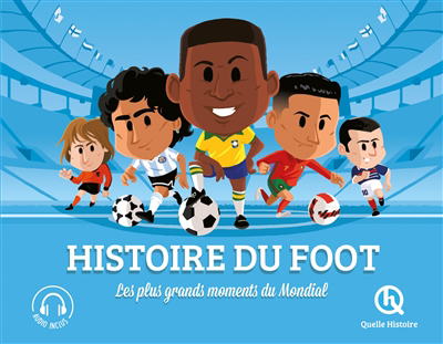 Histoire du foot : les plus grands moments du mondial | Crété, Patricia