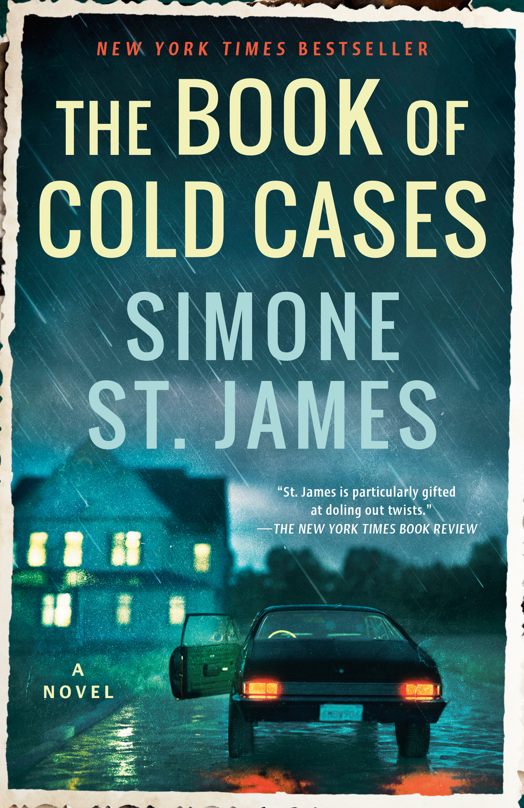 The Book of Cold Cases | St. James, Simone