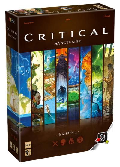 Critical - Sanctuaire: Saison 2 - FR | Jeux de stratégie