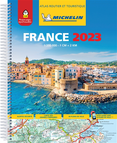 France 2023 : atlas routier et touristique | 