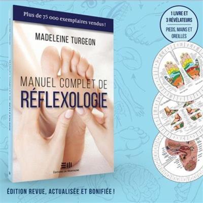 Le coffret du manuel complet de réflexologie - 2e édition  | Turgeon, Madeleine