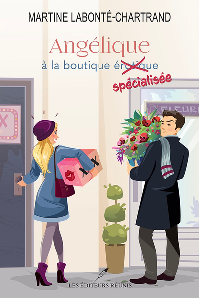 Angélique à la boutique spécialisée | Labonté-Chartrand, Martine