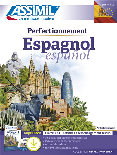 Perfectionnement espagnol, B2-C1 : super pack | Tarradas-Agea, David