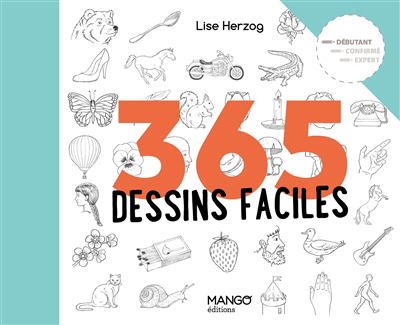 365 dessins faciles | Herzog, Lise