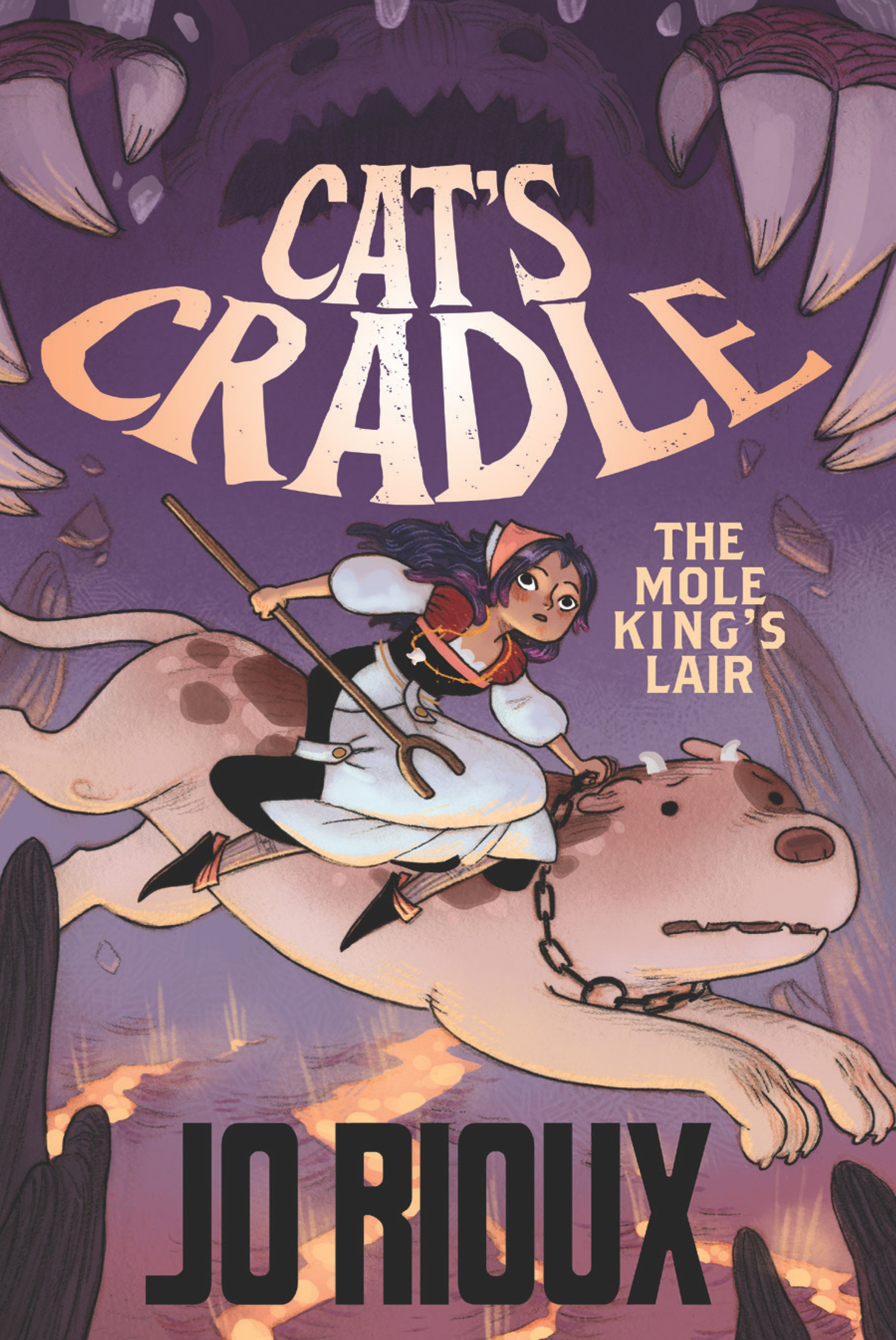 Cat's Cradle Vol.2 - The Mole King's Lair | Rioux, Jo